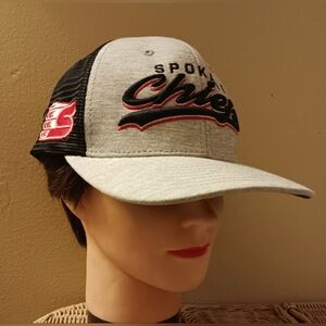 Spokane Chiefs Trucker Cap WHL Hockey Mesh Baseball Hat